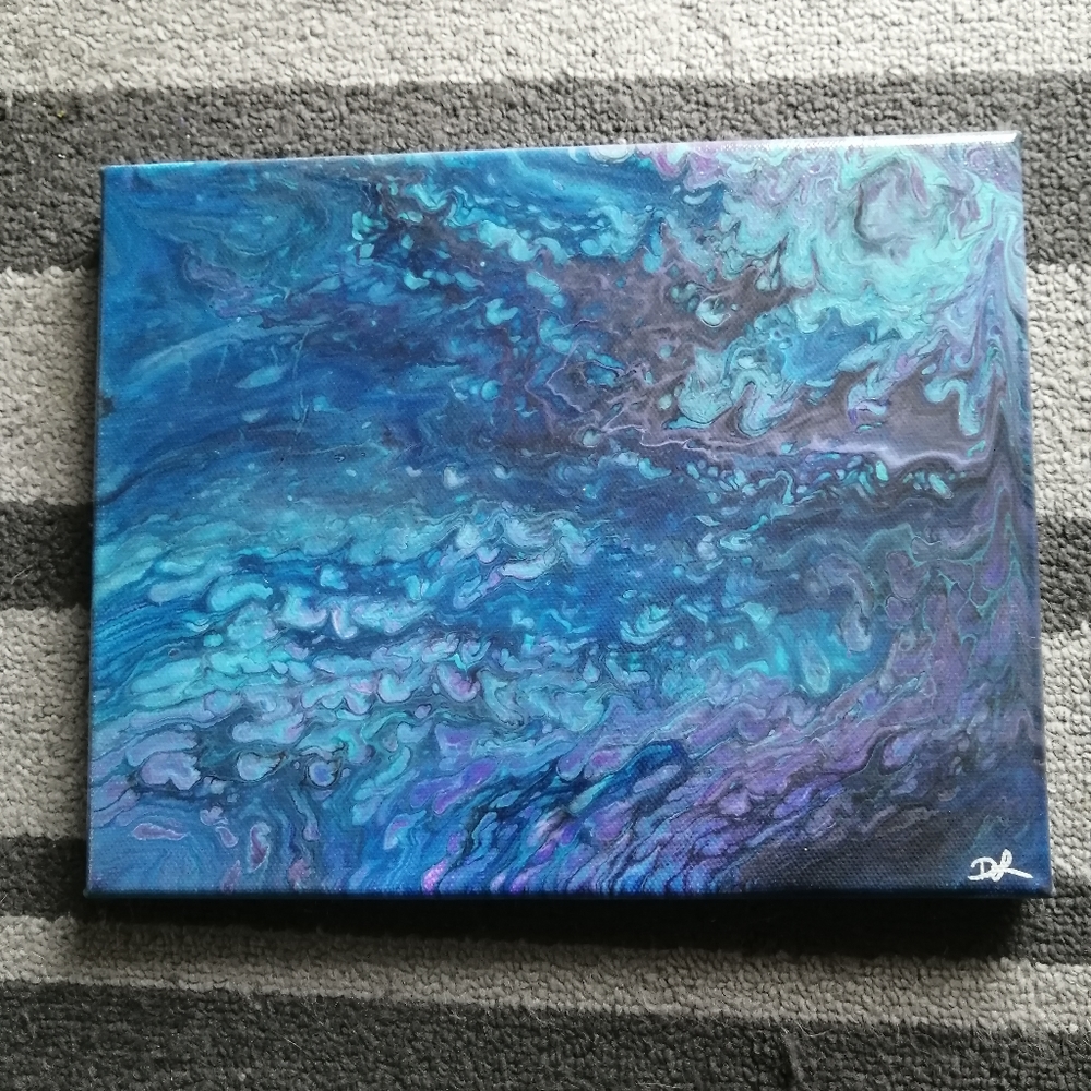 ✨Umi✨8x10" Acrylic painting